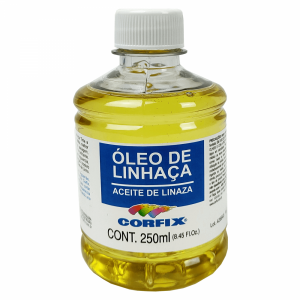Óleo de Linhaça 250ml Corfix