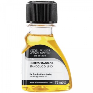 Óleo de Linhaça Winsor & Newton Polimerizado 75ml