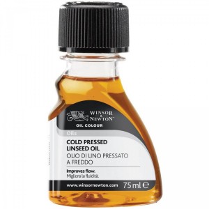 Óleo de Linhaça Prensado a Frio Winsor & Newton 75ml