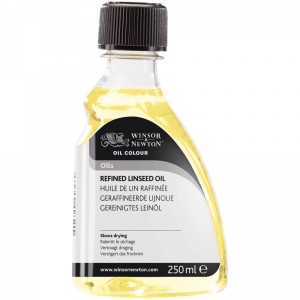Óleo De Linhaça Refinado Winsor & Newton 250ml
