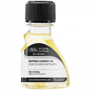 Óleo De Linhaça Winsor & Newton Refinado 75ml