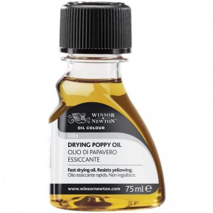 Óleo de Papoula Secante Winsor & Newton 75ml
