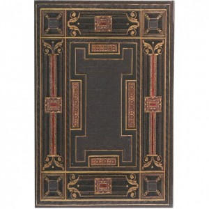 Paperblanks Asterales Onyx Pautado Capa Dura Mini