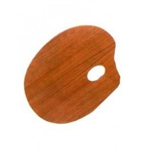 Paleta Para Pintura Trident Oval 31x40cm 12412