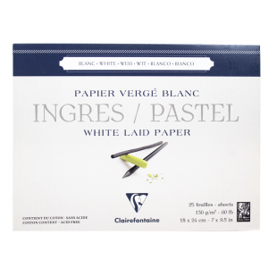 Bloco Papel Para Pastel Ingres Clairefontaine 18X24cm