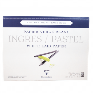 Bloco Papel Para Pastel Ingres Clairefontaine 36X48cm