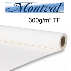 Rolo de Papel Para Aquarela Montval Canson 1,50x10mt 300g/m²