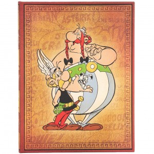 Paperblanks Asterix & Obelix Pautado Capa Dura Ultra
