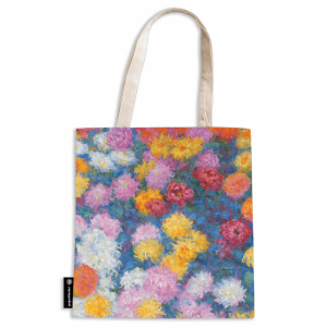 Bolsa Bag Paperblanks Monet’s Chrysanthemums