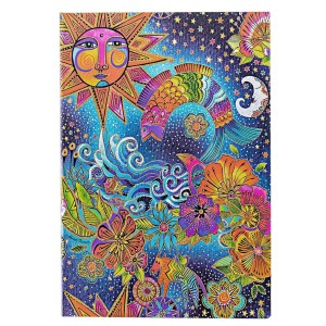 Paperblanks Celestial Magic Grande Capa Dura Sem Pauta
