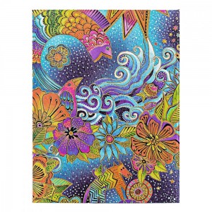 Paperblanks Celestial Magic Pautado Capa Dura Ultra