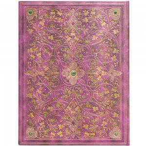 Paperblanks Diamond Jubilee Capa Dura Sem Pauta Ultra