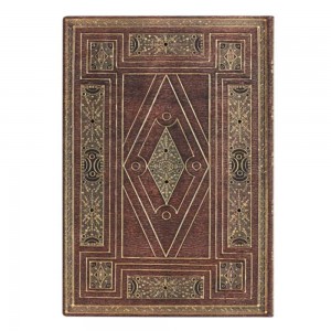 Paperblanks First Folio Midi Pautado Capa Flexível