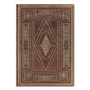 Paperblanks First Folio Midi Sem Pauta Capa Flexível