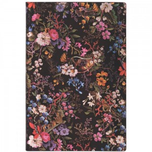 Paperblanks Floralia Mini Pautado Capa Flexível