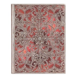 Paperblanks Garnet Ultra Pautado Capa Flexível