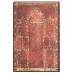 Paperblanks Isle of Ely Mini Pautado Capa Flexível