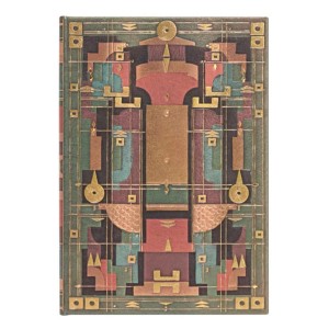 Paperblanks Lion´s Den Capa Dura Pautado Midi