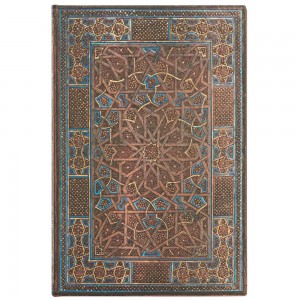 Paperblanks Midnight Star Mini Pautado Capa Dura