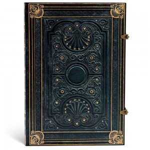 Paperblanks Nocturnelle Grande Capa Dura Pautado