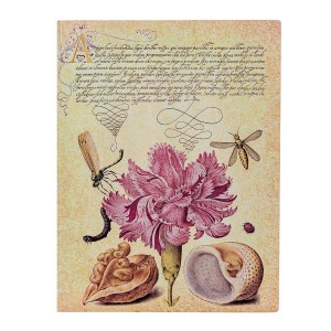Paperblanks Flexis Pink Carnation Ultra Pautado