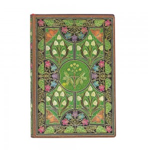 Paperblanks Poetry in Bloom Mini Flexível 