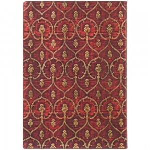 Paperblanks Red Velvet  Mini Pautado Capa Flexível