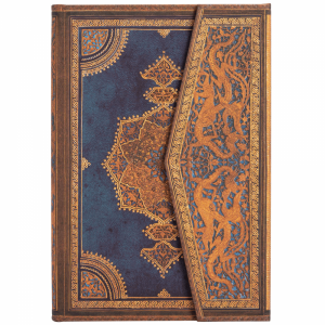 Paperblanks Safavid Indigo Capa Dura Pautado Mini