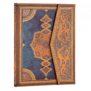 Paperblanks Safavid Indigo Capa Dura Pautado Midi