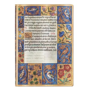Paperblanks Spinola Hours Mini Pautado Capa Flexível