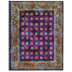 Paperblanks Celeste Pontilhado Capa Dura Ultra
