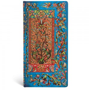 Paperblanks Delphine Pautado Capa Dura Slim