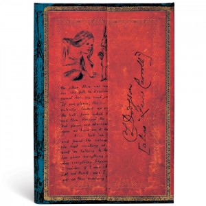 Sketchbook Paperblanks Lewis Carroll Mini Capa Dura