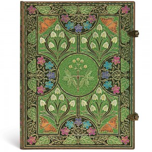 Paperblanks Poetry in Bloom Pautado Capa Dura Ultra