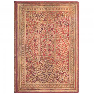 Paperblanks Golden Pathway Sem Pauta Capa Dura Midi