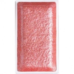 Aquarela Kuretake Gansai Tambi 731 Pearl Scarlet Red