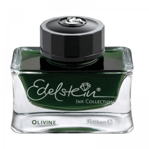 Tinta Edelstein Pelikan Para Caneta Tinteiro 50ml Olivine