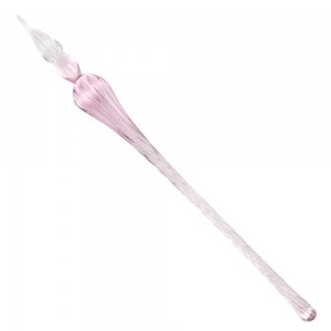 Pena de Vidro Para Caligrafia Rose Sinoart