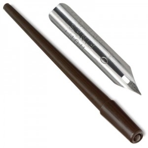 Pena Caligráfica Speedball 104