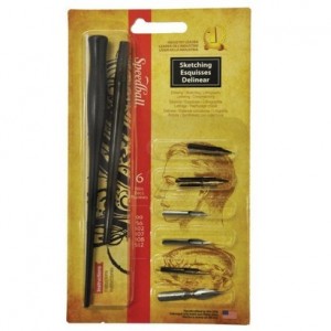 Kit Caligráfico Speedball Sketching