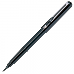 Caneta Pincel Recarregável Pentel Pocket Brush