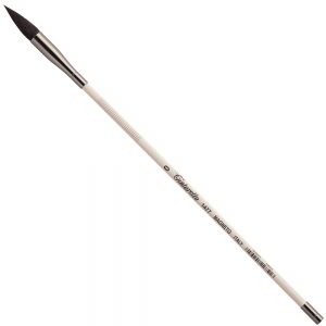 Pincel Para Aquarela Profissional Redondo Sintético Tintoretto Magneto 1477 0