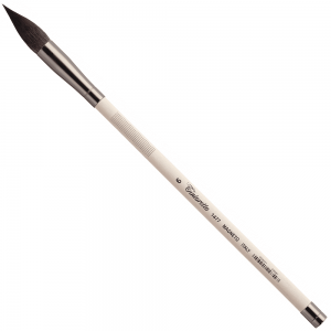 Pincel Para Aquarela Profissional Redondo Sintético Tintoretto Magneto 1477 6