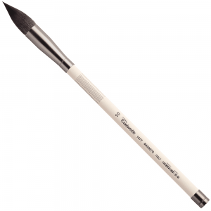 Pincel Para Aquarela Profissional Redondo Sintético Tintoretto Magneto 1477 10