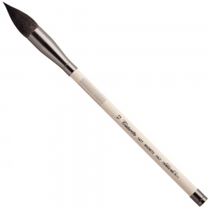 Pincel Para Aquarela Profissional Redondo Sintético Tintoretto Magneto 1477 12