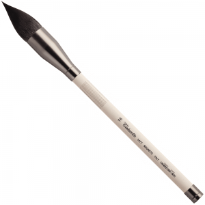 Pincel Para Aquarela Profissional Redondo Sintético Tintoretto Magneto 1477 16