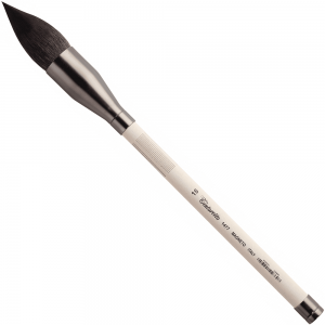 Pincel Para Aquarela Profissional Redondo Sintético Tintoretto Magneto 1477 18