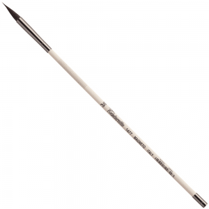 Pincel Para Aquarela Profissional Redondo Sintético Tintoretto Magneto 1477 3/0