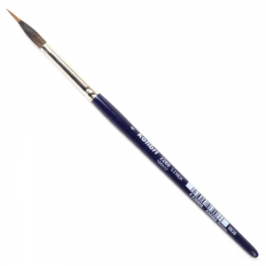 Pincel Para Aquarela Redondo Profissional Kolibri 2288 06