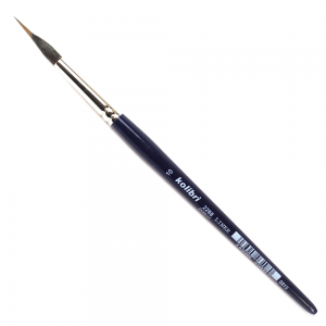 Pincel Para Aquarela Redondo Profissional Kolibri 2288 10